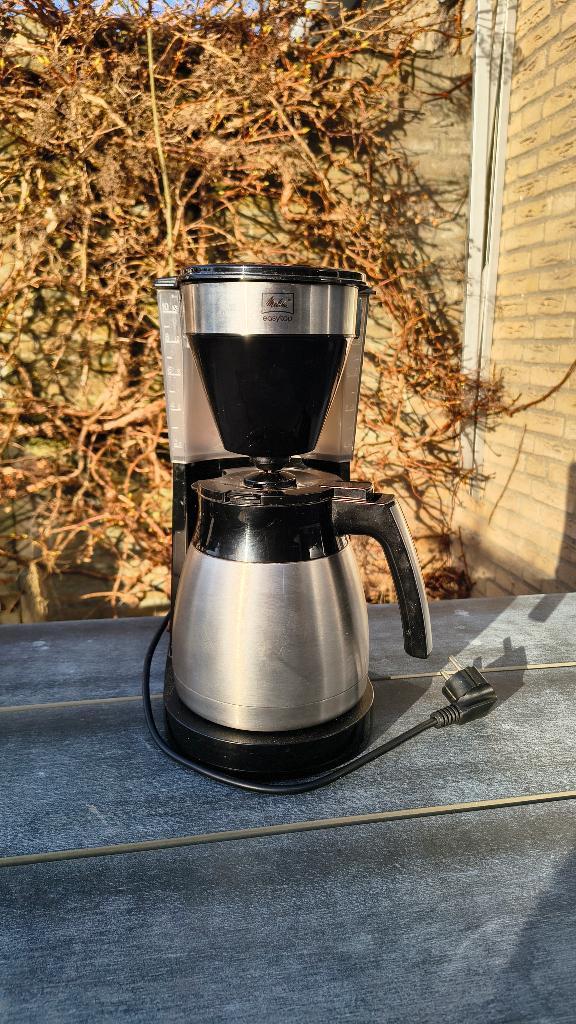 koffiezetter Melitta 1023-10, Witgoed en Apparatuur, Koffiezetapparaten, Zo goed als nieuw, Gemalen koffie, Koffiemachine, 10 kopjes of meer