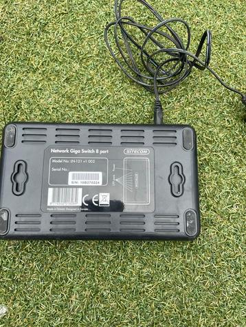 Sitecom LN-121 v1 002 8-Poorts Gigabit Switch beschikbaar voor biedingen