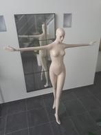 Abstract model, etalagepop, paspop, Antiek en Kunst, Ophalen of Verzenden