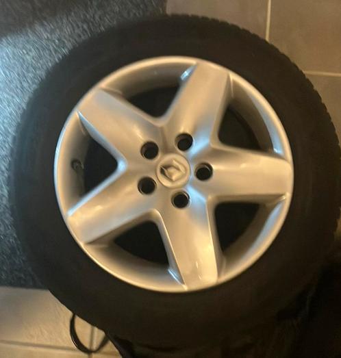 4 Michelin winterbanden 16 inch met sensoren voor oa Renault, Auto diversen, Auto-accessoires, Gebruikt, Ophalen