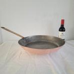 Demuynck made in france koperen koekenpan hapjespan pan, Ophalen of Verzenden, Gebruikt, Overige materialen, Koekenpan of Braadpan