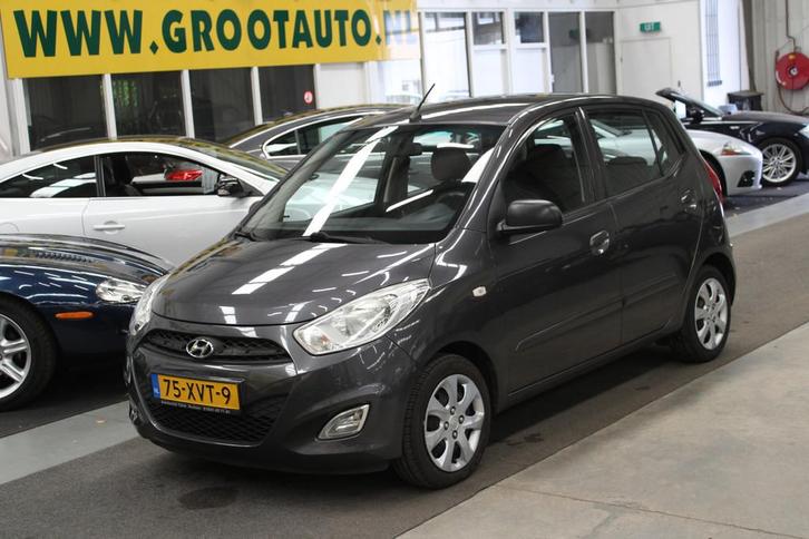 Hyundai i10 1.1 i-Motion Airco, Stuurbekrachtiging, Auto's, Hyundai, Bedrijf, Te koop, i10, ABS, Airbags, Airconditioning, Centrale vergrendeling