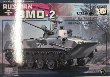 Coelianmodels, Panda models 35009, BMD-2, 1/35, € 49,- beschikbaar voor biedingen