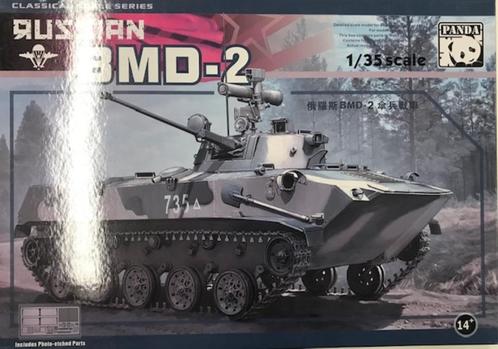 Coelianmodels, Panda models 35009, BMD-2, 1/35, € 49,-, Hobby en Vrije tijd, Modelbouw | Auto's en Voertuigen, Nieuw, Tank, 1:32 tot 1:50