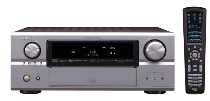 Denon Surround receiver AVR-3806, Audio, Tv en Foto, Versterkers en Receivers, Zo goed als nieuw, 7.1, 120 watt of meer, Denon
