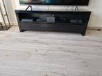 Tv meubel Bommel hoogglans zwart, Hoogglans, Minder dan 100 cm, 25 tot 50 cm, 100 tot 150 cm