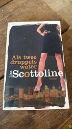 Lisa Scottoline - Als twee druppels water, Boeken, Ophalen of Verzenden, Zo goed als nieuw, Nederland, Lisa Scottoline