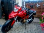 Ducati Hypermotard 1100 - 2009, Motoren, 2 cilinders, Sportuitlaat, Particulier, Meer dan 35 kW