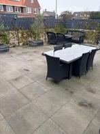 60x60x4 beton/terras tegels 80m2, Tuin en Terras, Tegels en Klinkers, Gebruikt, Ophalen of Verzenden, 10 m² of meer, Beton