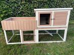 Konijnenhok Floret Urban Showmodel !, Ophalen, 110 cm of meer, 90 cm of meer, Hok