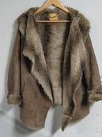 Sivian heach omslagjas bont/suede, Maat 38/40 (M), Sivian Heach, Bruin, Ophalen of Verzenden
