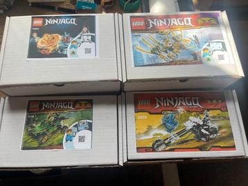 lego Ninjago 4 sets 70684 70666 71700 en 2259 beschikbaar voor biedingen