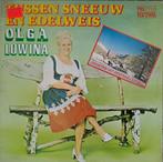 Olga Lowina - Tussen Sneeuw En Edelweis LP, Verzenden, 12 inch, Levenslied of Smartlap