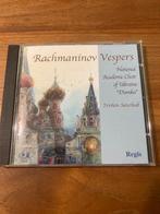 Rachmaninov Vespers - National Academic Choir of Ukraine Du, Verzenden, Classicisme, Zo goed als nieuw, Orkest of Ballet