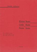 Hendrik Andriessen - Kleine Suite, Muziek en Instrumenten, Bladmuziek, Gebruikt, Ophalen of Verzenden, Artiest of Componist, Piano