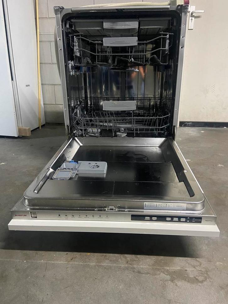 Vaatwasser Inventum IVW6016A, Witgoed en Apparatuur, Vaatwasmachines, Gebruikt, Inbouw, Minder dan 85 cm, Ophalen of Verzenden
