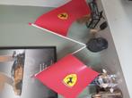 2 vlagjes Ferrari wec 24h le mans, Ophalen of Verzenden, Zo goed als nieuw