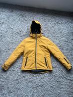 Gele winterjas Adventure Line, Ophalen of Verzenden, Gedragen, Maat 38/40 (M), Geel