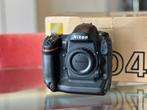 Nikon D4 body occasion (52K clicks) met garantie, 16 Megapixel, Spiegelreflex, Ophalen of Verzenden, Zo goed als nieuw