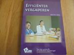 EFFICIËNTER VERGADEREN - Julie-Ann Amos, Ophalen, Nieuw