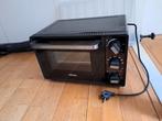 Tristar compacte oven, Ophalen of Verzenden, Zo goed als nieuw, Minder dan 45 cm, Minder dan 45 cm