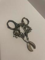 Druiventros schaar zilver gemerkt, Ophalen of Verzenden, Zilver