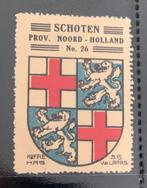 Schoten Haarlem Noord Koofie Hag Wapen van Schoten, Verzenden, Zo goed als nieuw, Overige typen