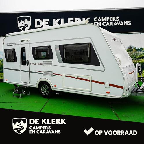 LMC 450 E Style NL Edition (bj 2019), Caravans en Kamperen, Caravans, Bedrijf, 1000 - 1250 kg, LMC en Münsterland, 6 tot 7 meter