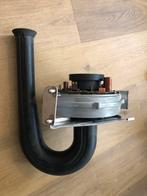 Nefit ventilator Ecomline aluminium, onderdeelnummer 73320, Doe-het-zelf en Verbouw, Verwarming en Radiatoren, Gebruikt, Minder dan 30 cm