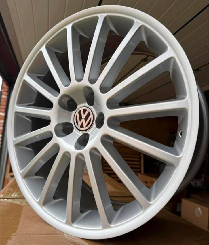 5x100 18inch Golf 4 OZ Aristo VW Style, Auto diversen, Wieldoppen, Ophalen