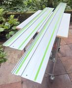 FESTOOL INVALZAAG LINIALEN 2 MAAL 2400 MM & 1400 MM LINIAAL, Doe-het-zelf en Verbouw, Gereedschap | Zaagmachines, Ophalen, Invalzaag