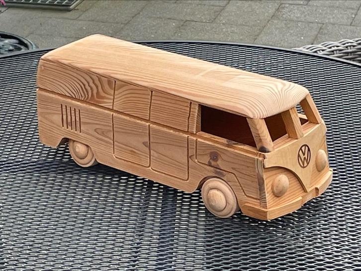 VW bus T1 (45 cm), Hobby en Vrije tijd, Modelauto's | Overige schalen, Zo goed als nieuw, Ophalen of Verzenden
