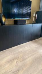 Ikea Besta tv meubel, Huis en Inrichting, Kasten | Dressoirs, 25 tot 50 cm, Zo goed als nieuw, Ophalen