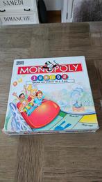 Monopoly Junior Bordspel, Drie of vier spelers, Ophalen of Verzenden, Zo goed als nieuw, Parker