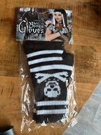 Harley Quinn Verkleedpak mt S met Handschoenen, Kleding | Dames, Carnaval, Nieuw, Ophalen of Verzenden, Kleding