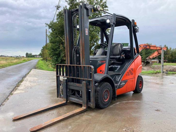2016 Linde H25T Vorkheftruck, Zakelijke goederen, Machines en Bouw | Heftrucks en Intern transport, Heftruck, Overige aandrijving