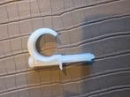 169 St Plugclip enkel 25-30 mm naturel, Doe-het-zelf en Verbouw, Verwarming en Radiatoren, Minder dan 30 cm, Overige typen, Nieuw