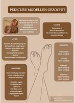 Pedicure modellen gezocht in Amersfoort, Overige niveaus, Overige vormen