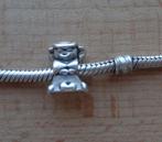 zilveren bedel engeltje voor o.a pandora [615], Overige merken, Verzenden, Zo goed als nieuw, 1 bedel