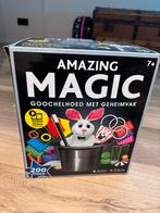 Magic goochelbox compleet en deels nieuw, Ophalen of Verzenden, Zo goed als nieuw