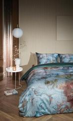 Kardol Erode katoensatijn dekbedovertrek 200x200 cm, Dekbedovertrek, Tweepersoons, Ophalen of Verzenden, Zo goed als nieuw