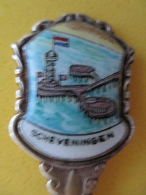 (F9836)  Scheveningen ( Pier ) 5, Verzamelen, Porselein, Kristal en Bestek, Gebruikt, Bestek, Ophalen of Verzenden
