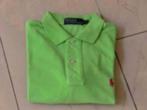 Groene polo Ralph Lauren, Verzenden, Zo goed als nieuw, Roze