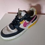 Nike AF1 42,5 roze geel blauw, Kleding | Dames, Schoenen, Nike, Ophalen of Verzenden, Roze, Zo goed als nieuw