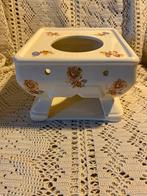 Societé Céramique Maestricht Theelichtje, Ophalen, Overige materialen, Gebruikt, Crème