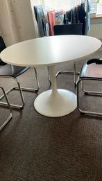 Eettafel rond docksta, Ophalen, Gebruikt, 100 tot 150 cm, Rond