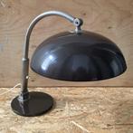 Bureaulamp donkerbruin, Ophalen, Zo goed als nieuw, Minder dan 50 cm