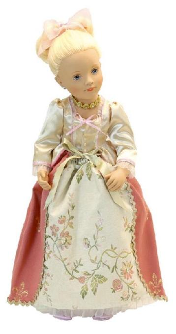 Sylvia Natterer Starlette La Reina Petitcollin, 48cm. beschikbaar voor biedingen