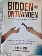 Tom De Wal - Bidden = ontvangen, Ophalen of Verzenden, Zo goed als nieuw, Tom De Wal