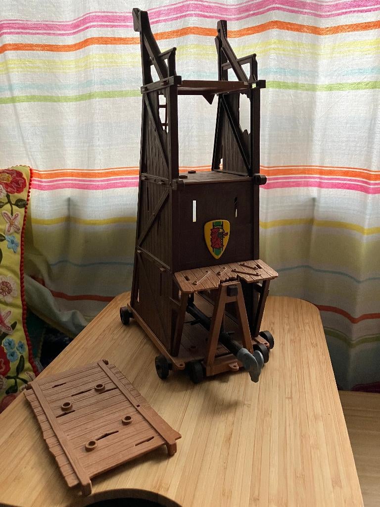 Playmobil ridder toren, Ophalen of Verzenden, Gebruikt, Complete set